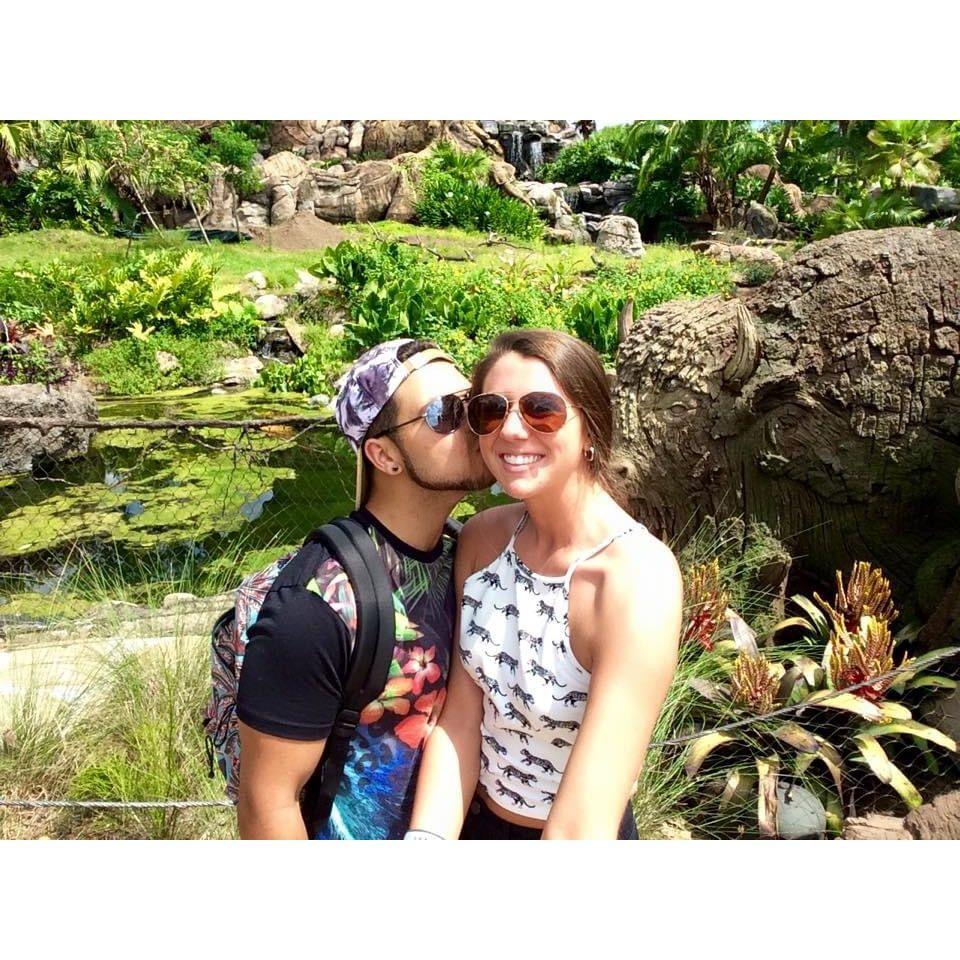 Our first trip together; Disney World 2015