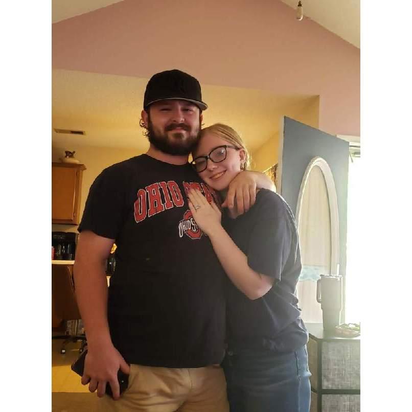 When Clay gave me my Promise ring