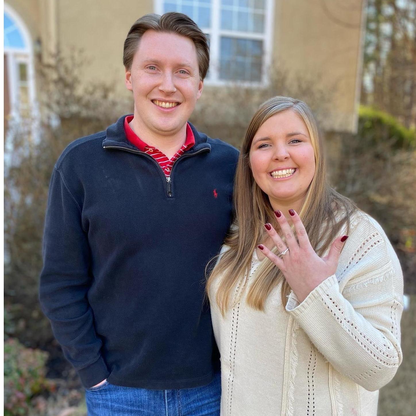 1/23/2022- Carter asked Campbell to marry him!
