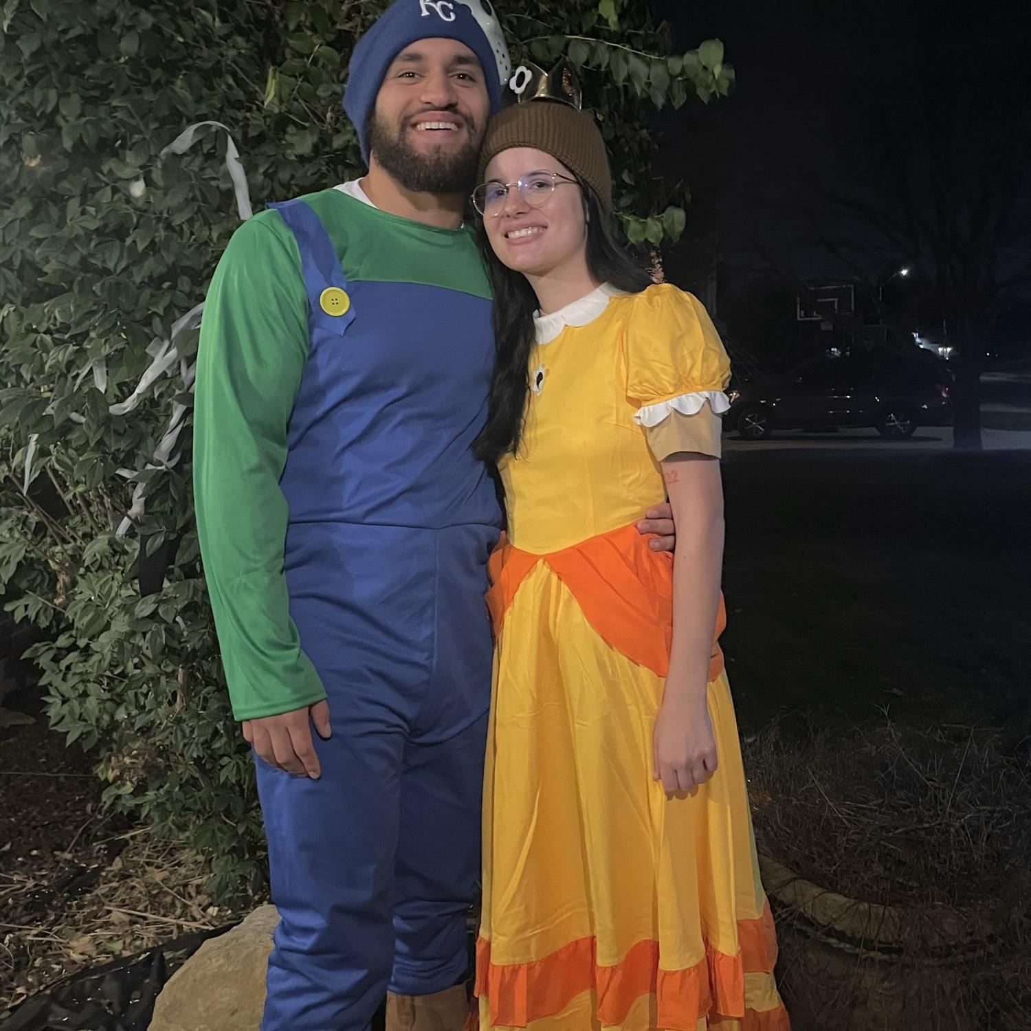Our second Halloween together! October 2023