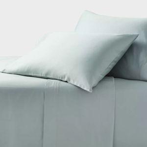 Queen - Light Teal Green - 800 Thread Count 4pc Hotel Collection Sheet Set Single Baratta - Light Teal Green