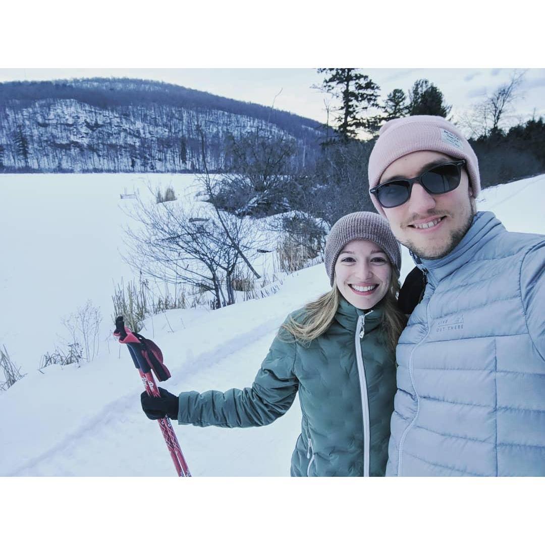 Crosscountry skiing, Gatineau Park