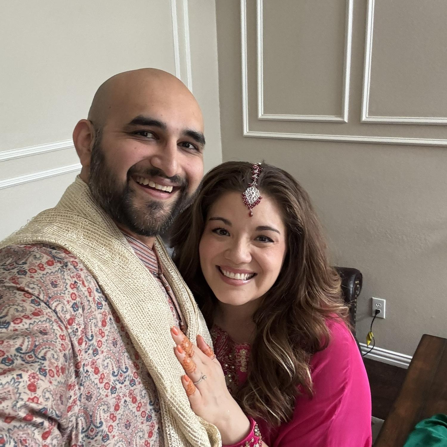 Huzaifa and Arifa’s Wedding