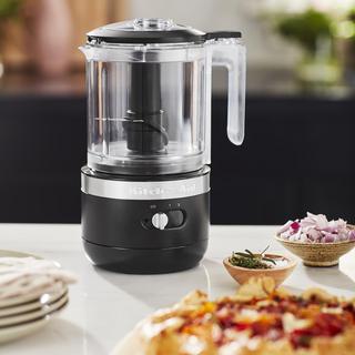 Cordless 5-Cup Food Chopper and Accessories Set