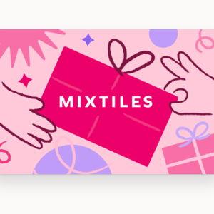 Mixtiles gift card