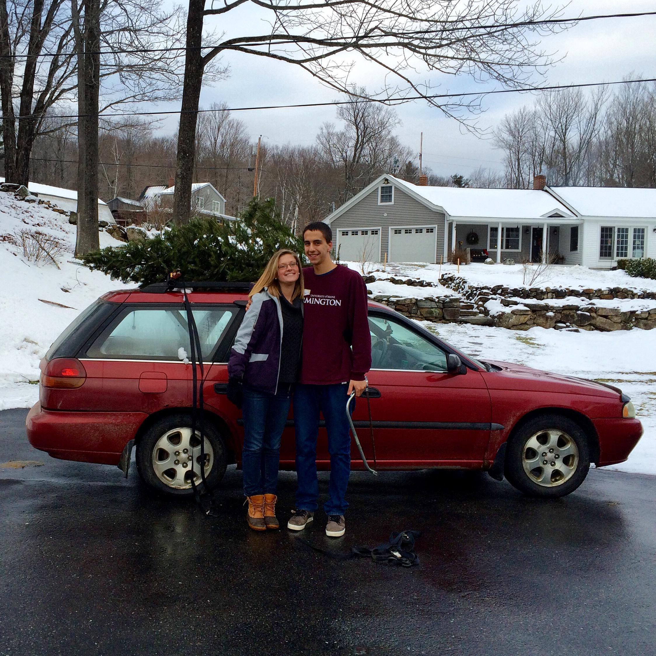 We had many fun adventures in Nick's first car!
