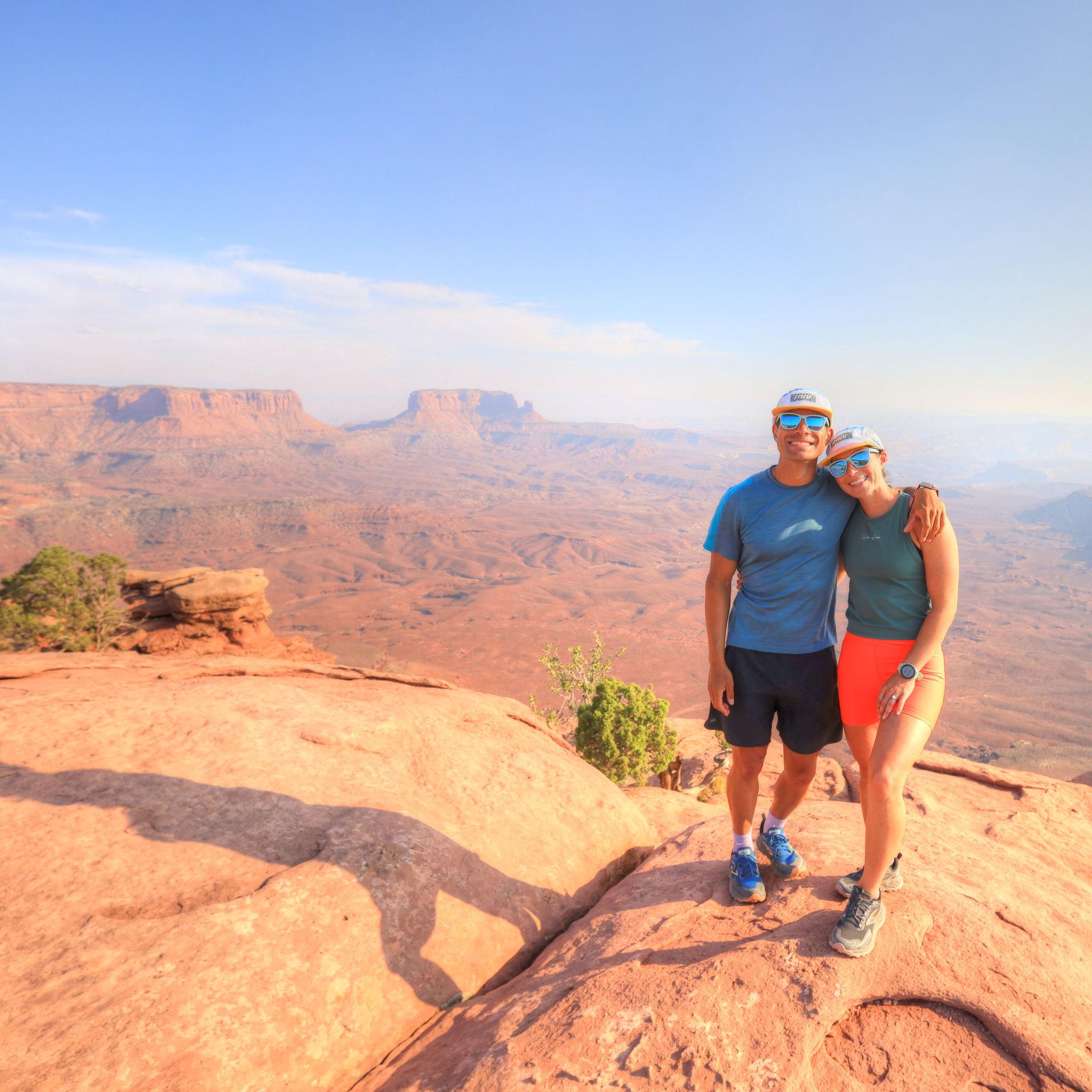 Canyonlands National Park in the summer of 2025