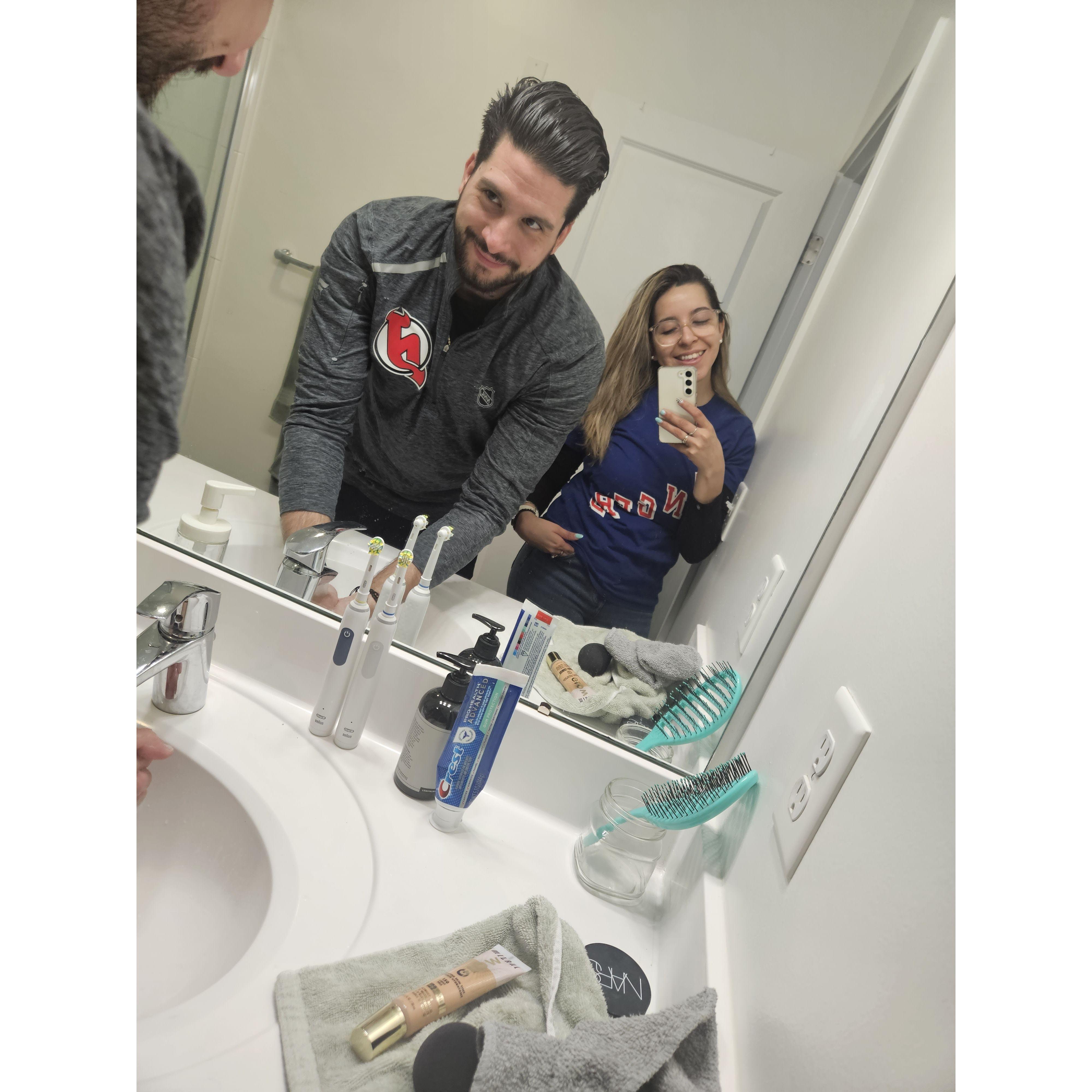 April 2023- First Apartment together :)