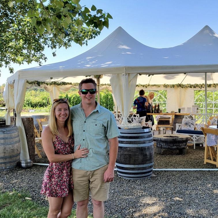 Heli-wine tour in Oregon with Rory and Shannon!