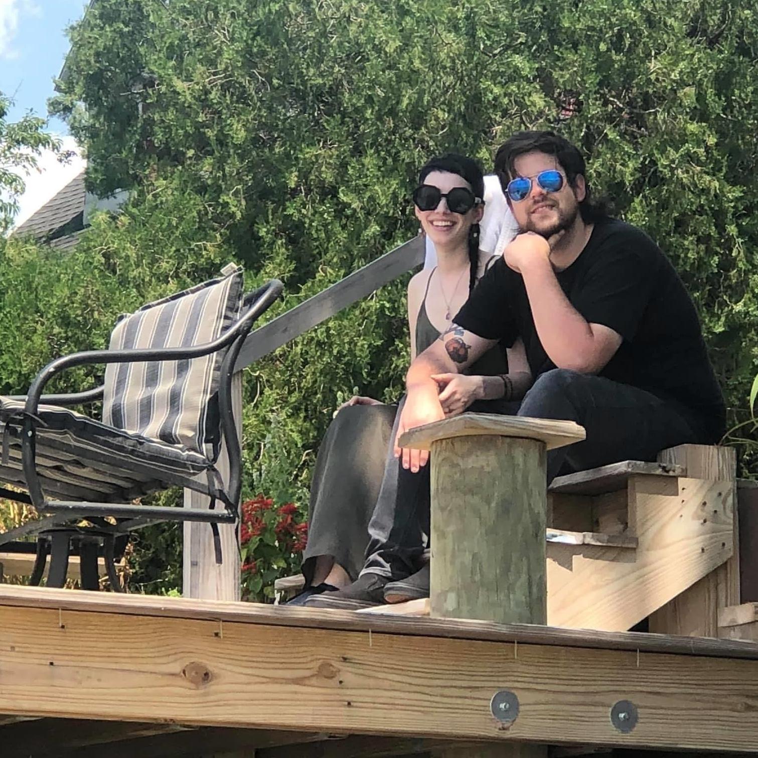 4th of July at Jackson’s parents’ river house - 2020