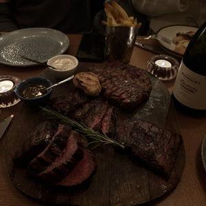 First anniversary dinner