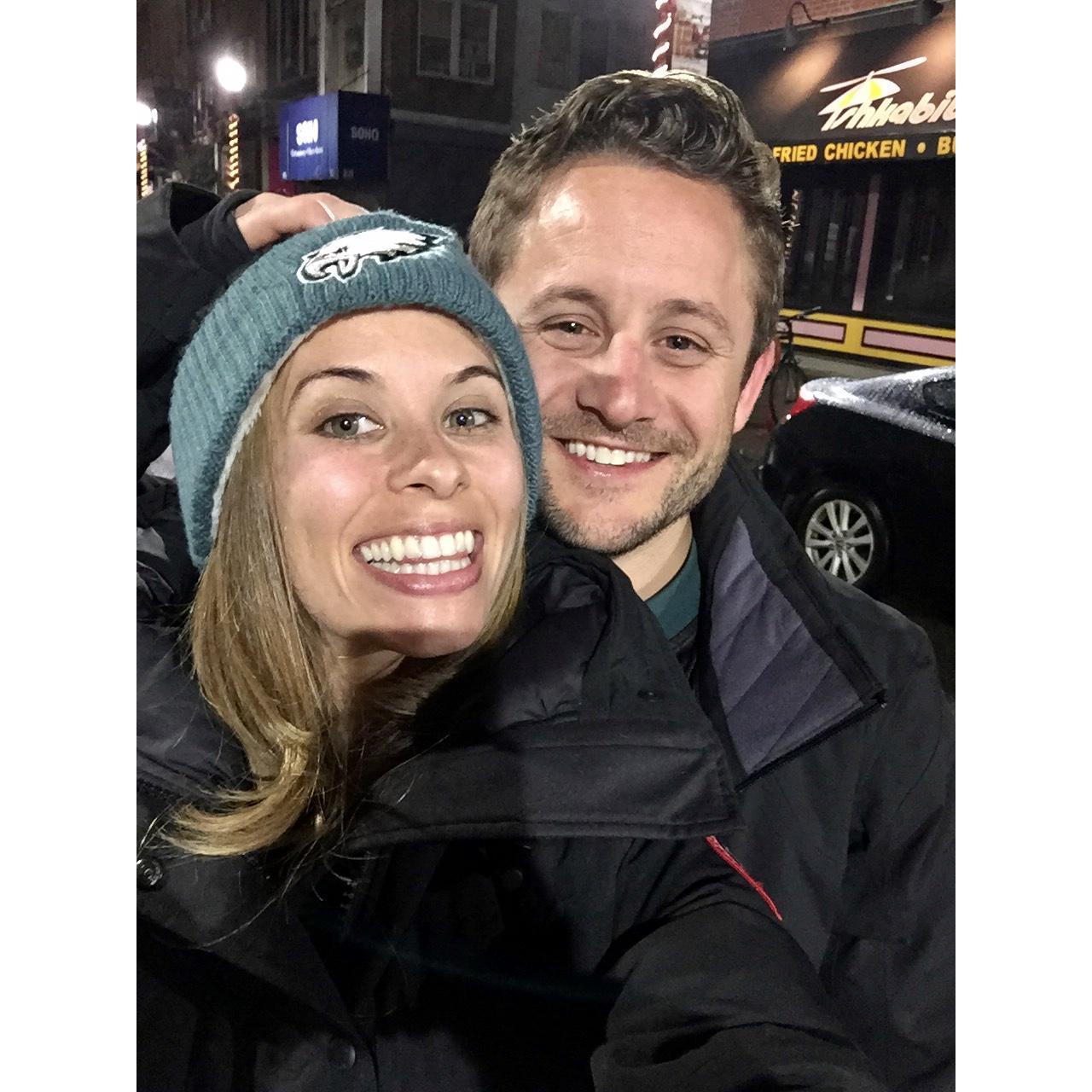 Philly - Eagles Superbowl Win - 2018 - The best day of Dan's life