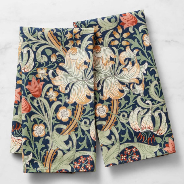 Morris & Co. x Williams Sonoma Towels, Set of 2, Mixed