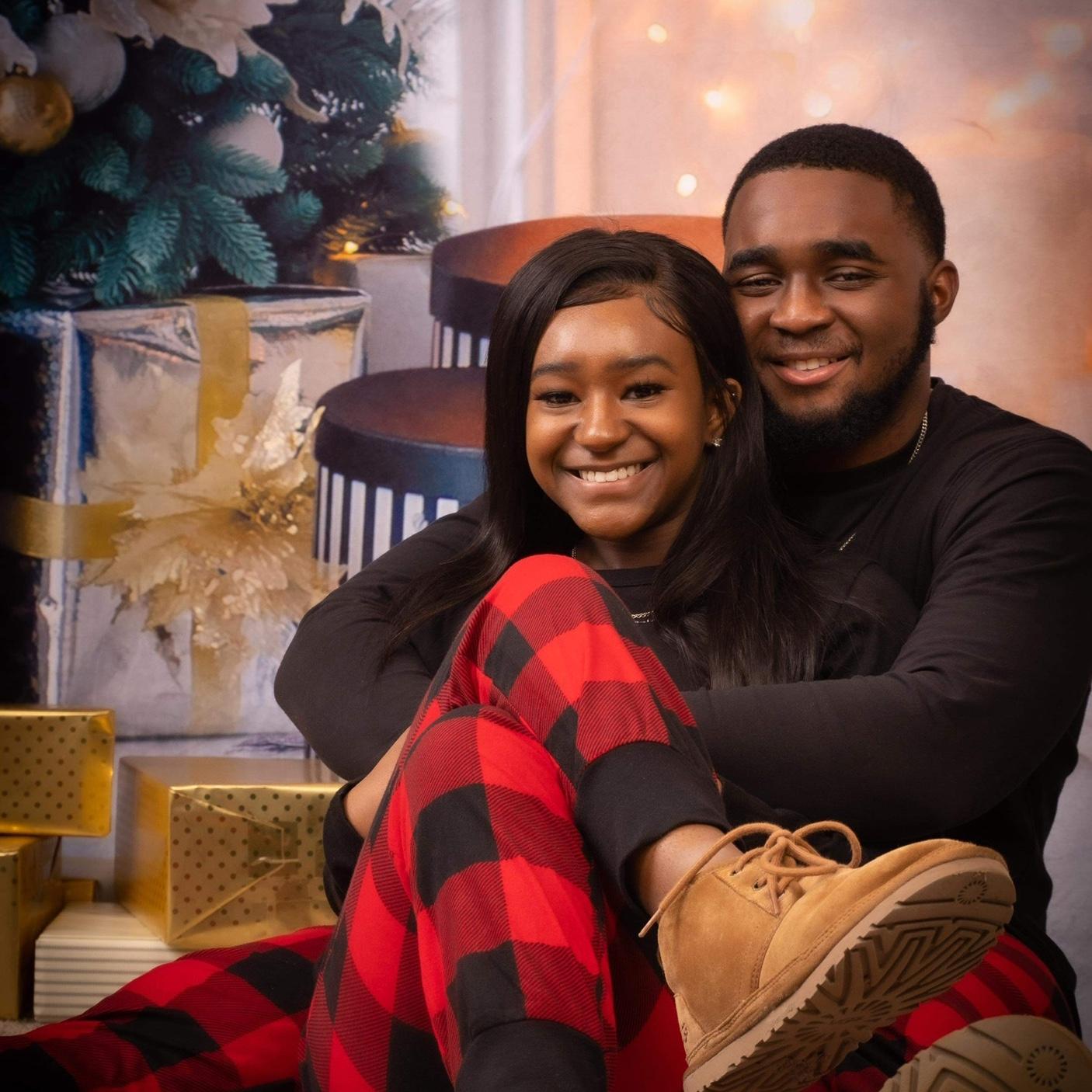 First Christmas Photoshoot 🎁