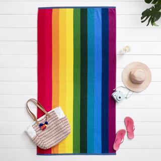 Over the Rainbow Beach Towel, Set of 2