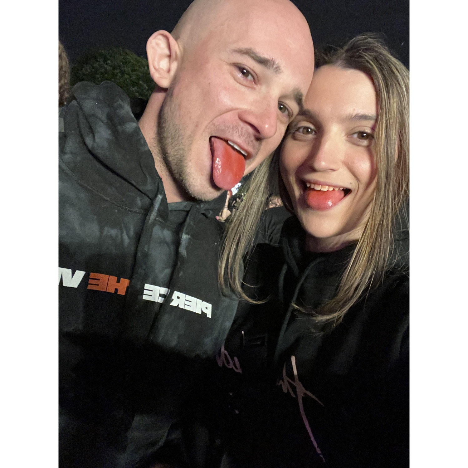 Our kind of date night: loud, live, and unforgettable seeing a band we've liked since middle school!