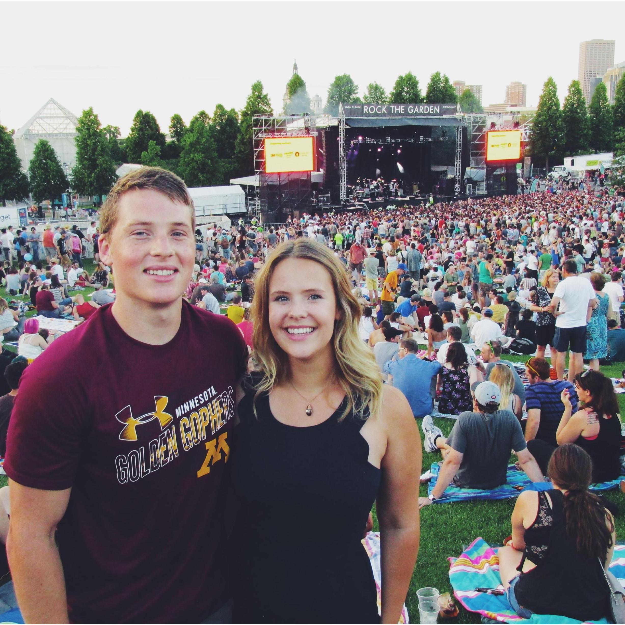 Rock the Garden, Minneapolis, 2017