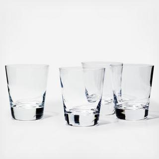 Short Tumbler, Set of 4