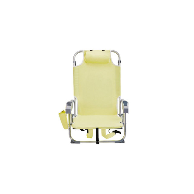 Karl Home Short Oxford Cloth Aluminum Beach Chair