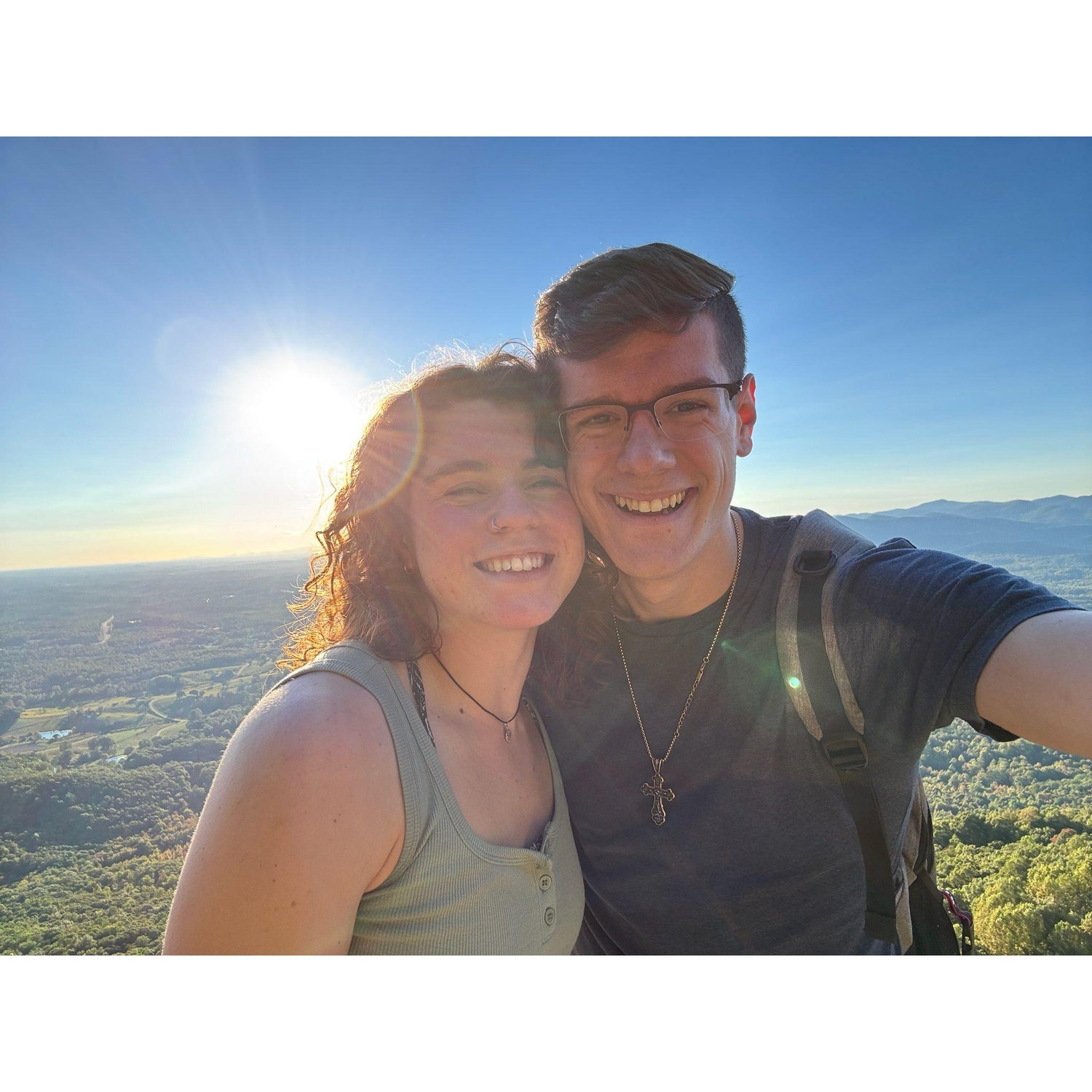 One of our favorite hikes, Yonah Mountain