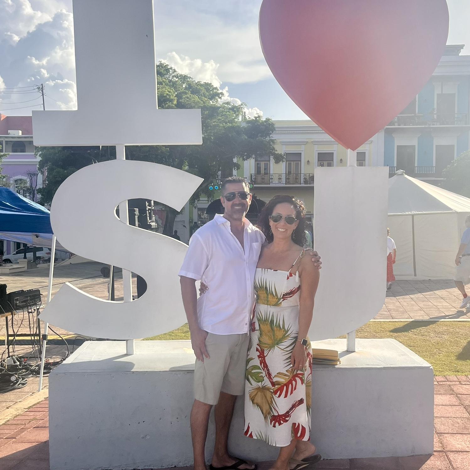 After our vacation to San Juan we're now seriously considering moving to Puerto Rico. Estamos aprendiendo español.