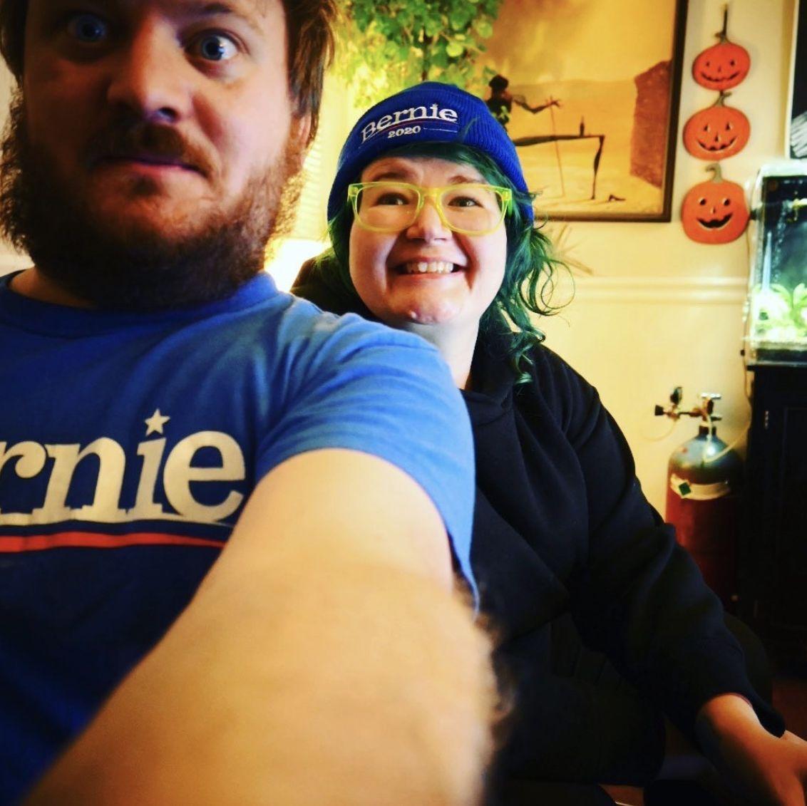 Bernie bros, Election night November 7th, 2020.