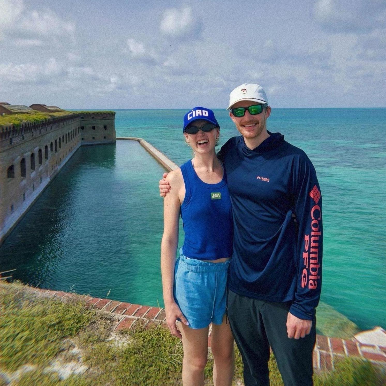 Key West trip, 2024! We chartered a boat out to Dry Tortugas national park & checked off our 26th & 28th national parks!