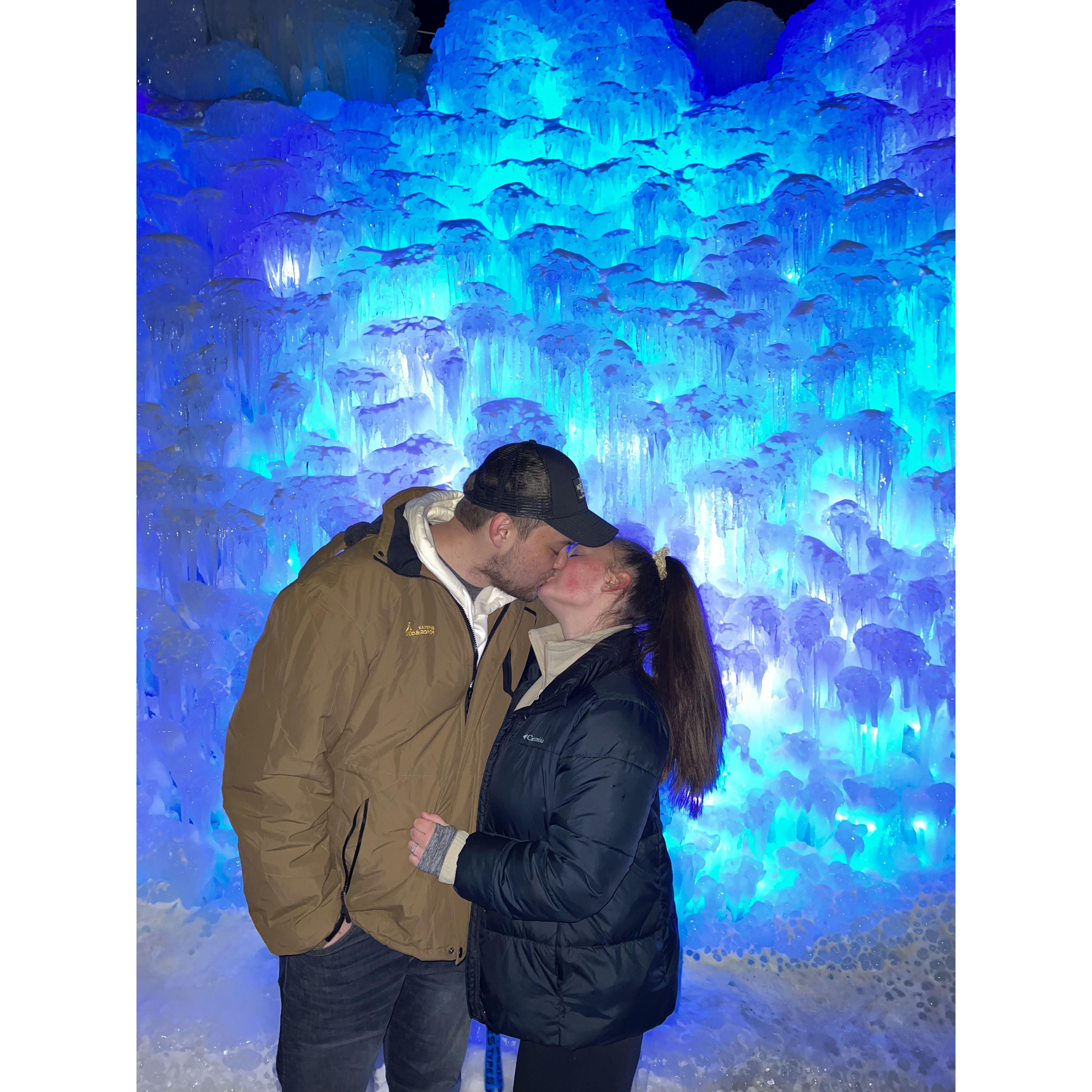 Ice Castles- Midway, UT