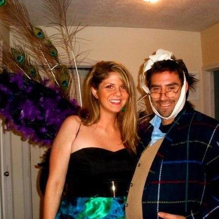 Our first Halloween
