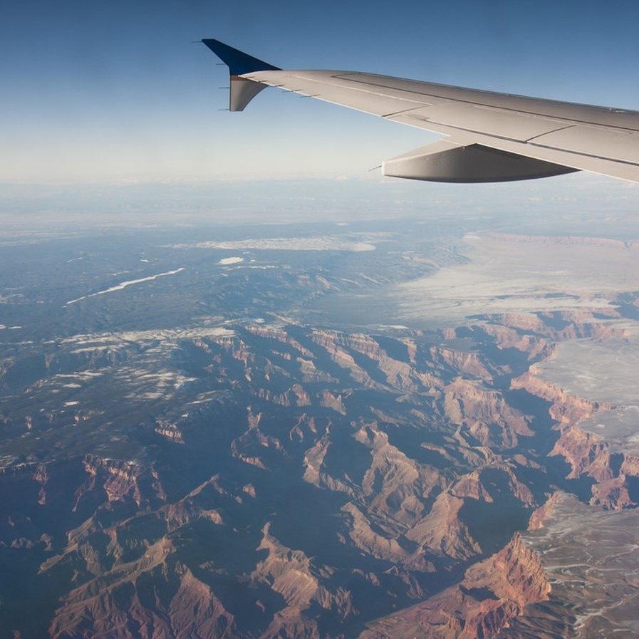 Flight home for Wedding Shower