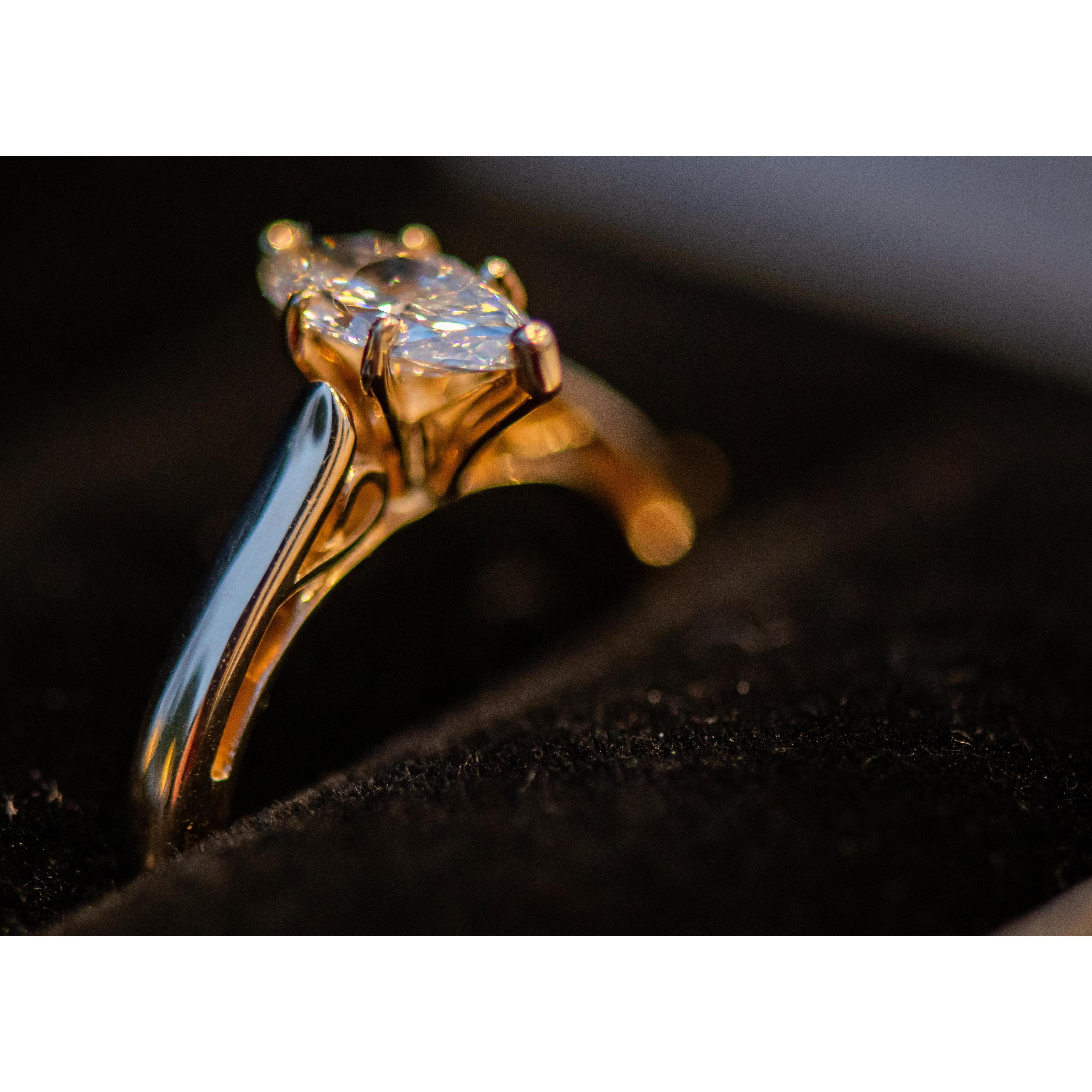 A close up of the ring!