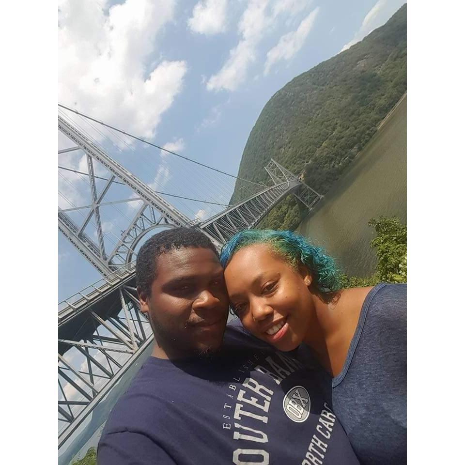 Our 1st road trip (NY)
(we were also joined by all of our children and Joy's mother)