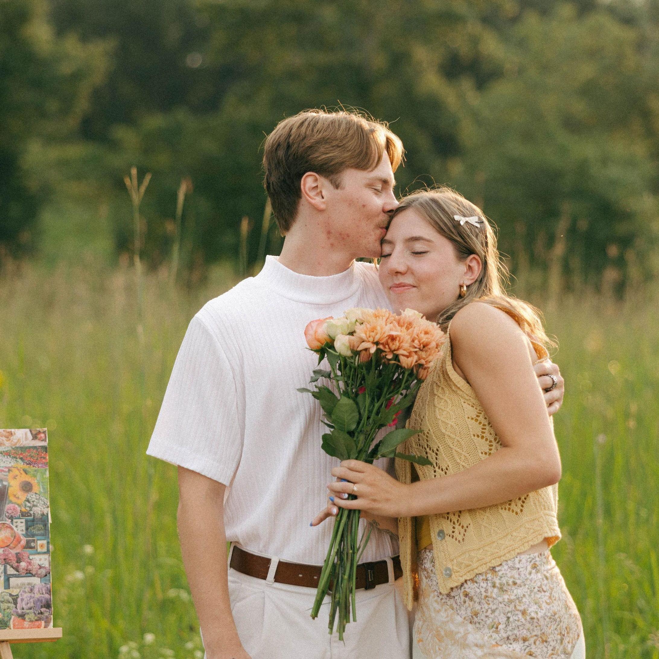 Our engagement!