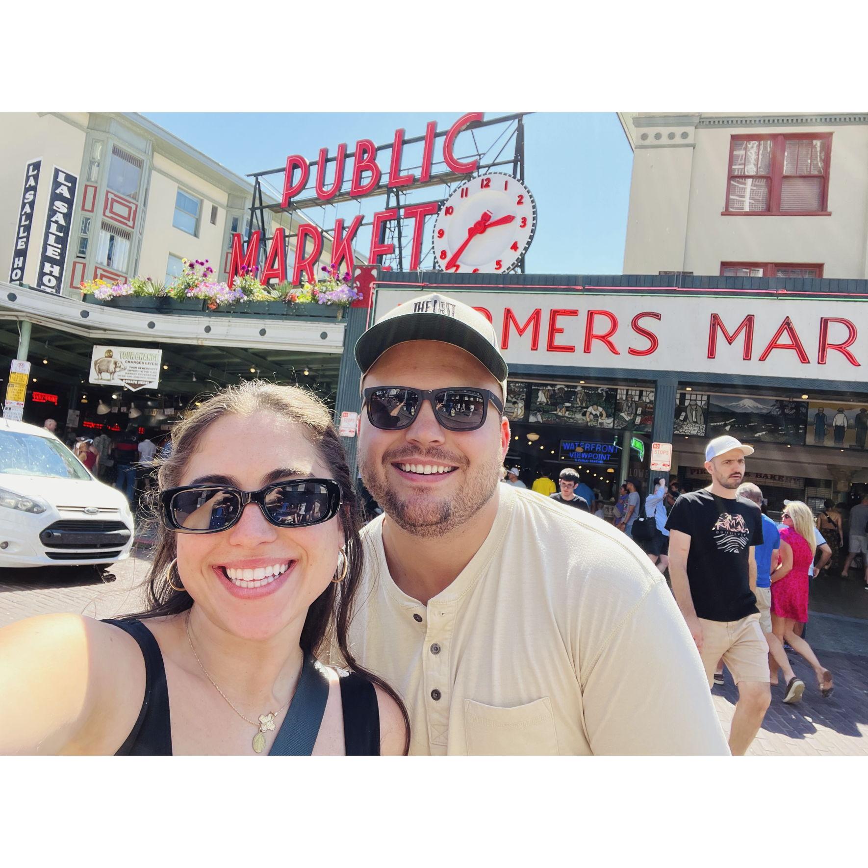 Trip to Seattle in Fall 2022