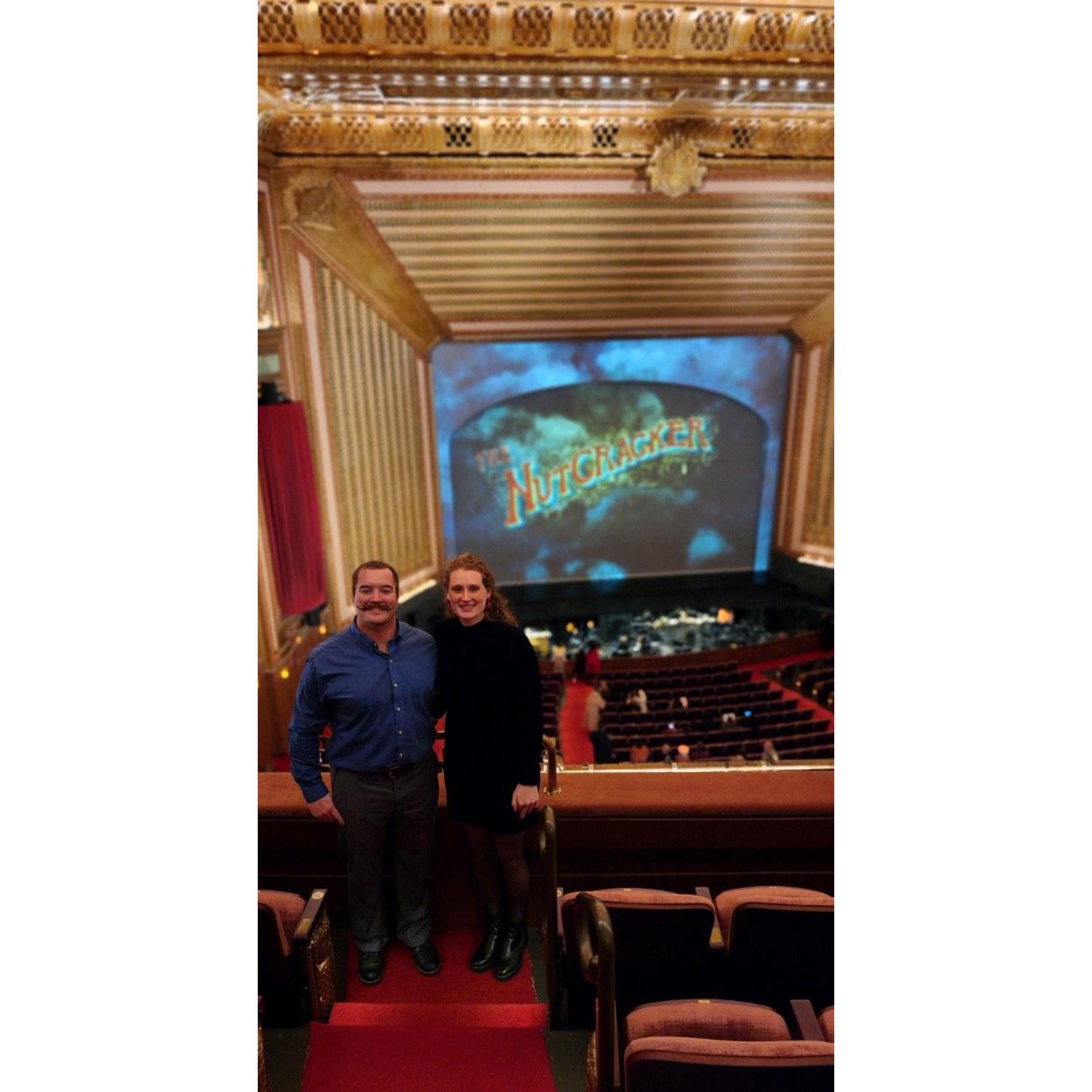 Classy night out to the ballet
