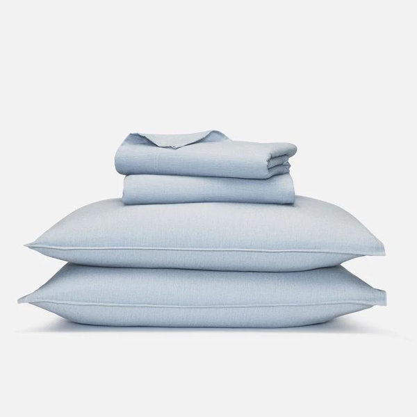 Heathered Cashmere Core Sheet Set