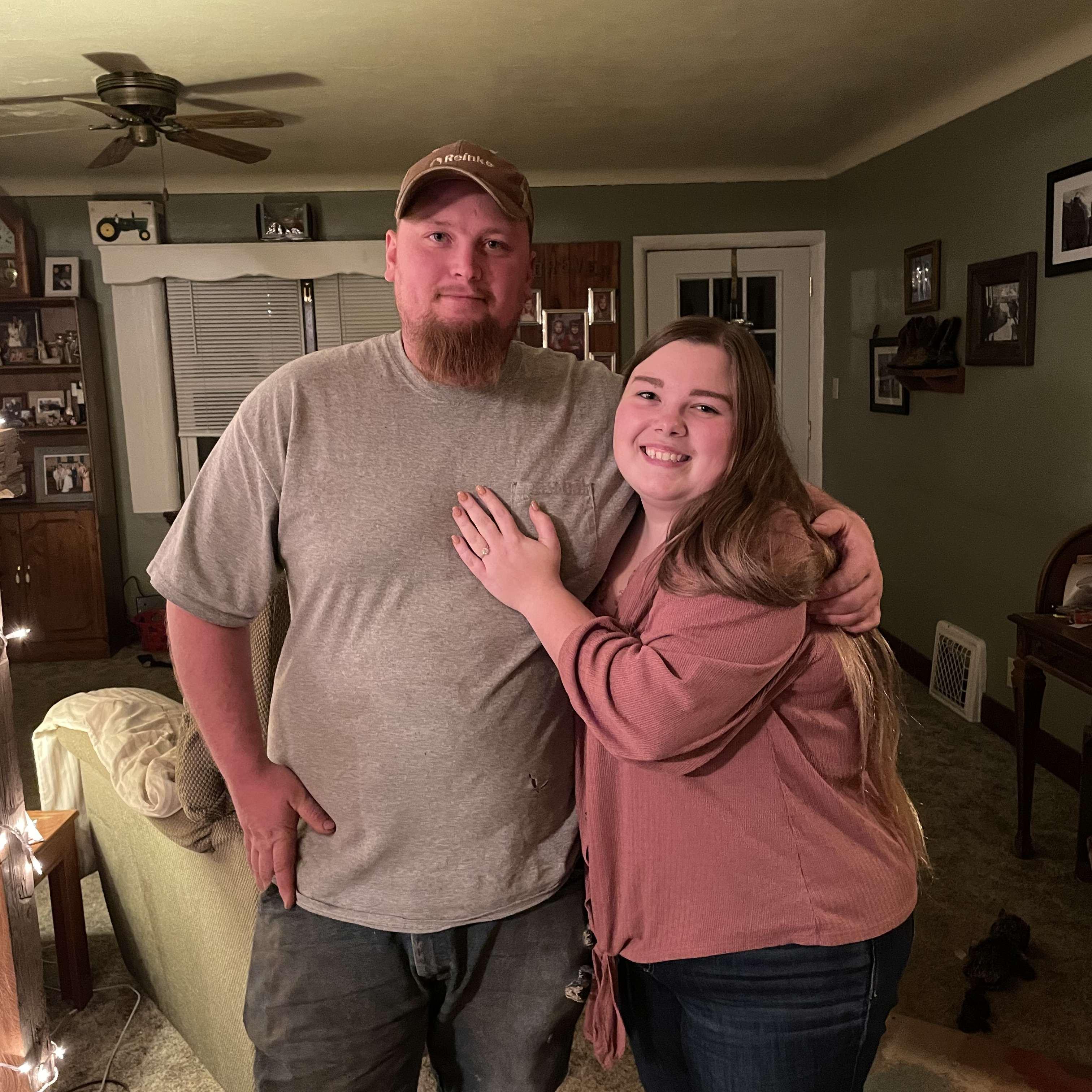  She said "YES!", January 2021