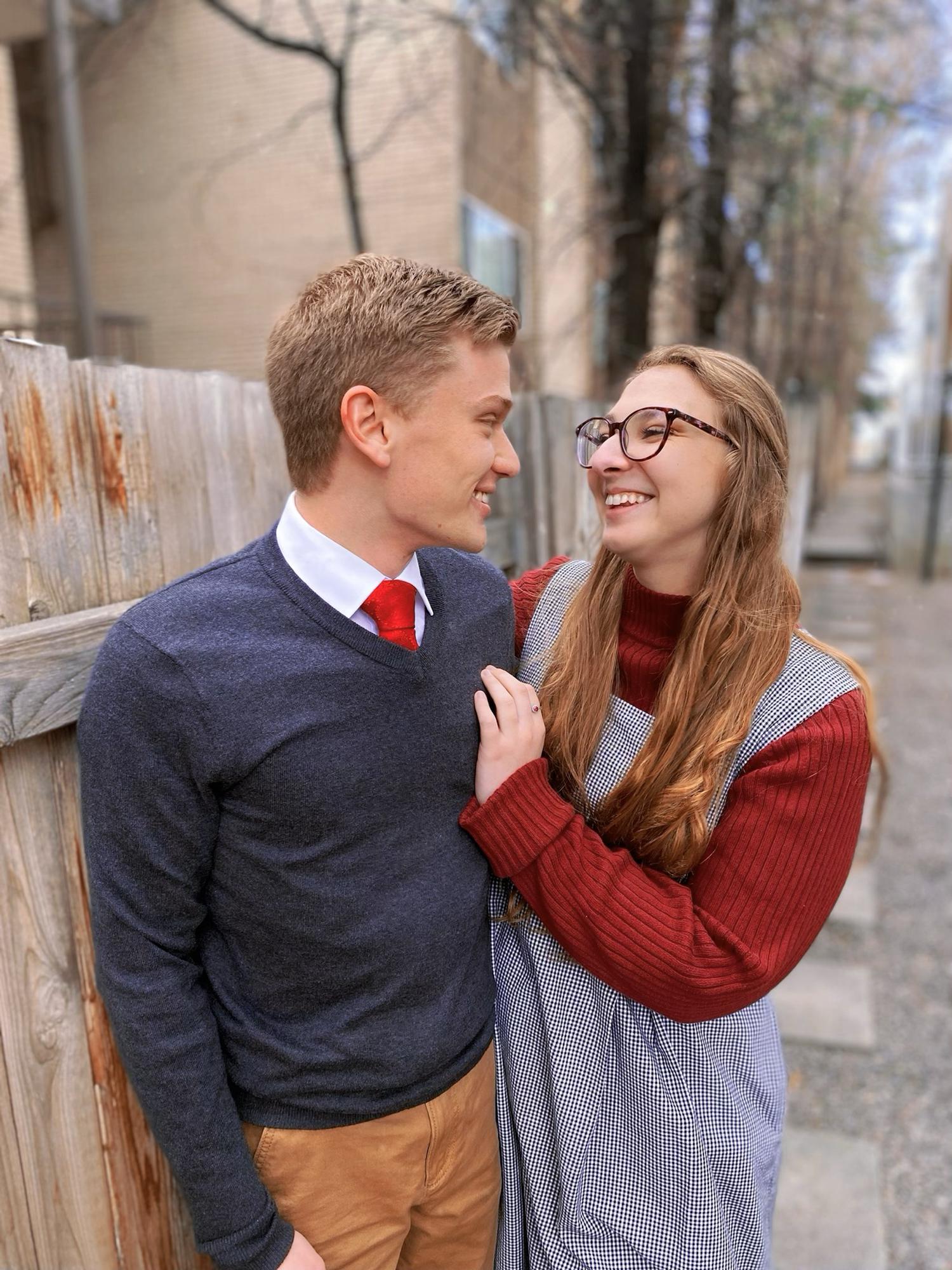 One month of dating!