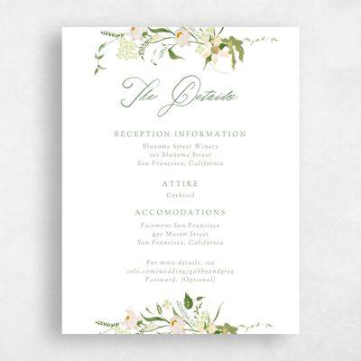 Bright Sage, Green Wedding Enclosure - Erica