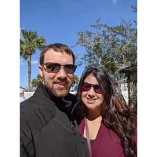 First time Chris came to visit St. Augustine, FL.