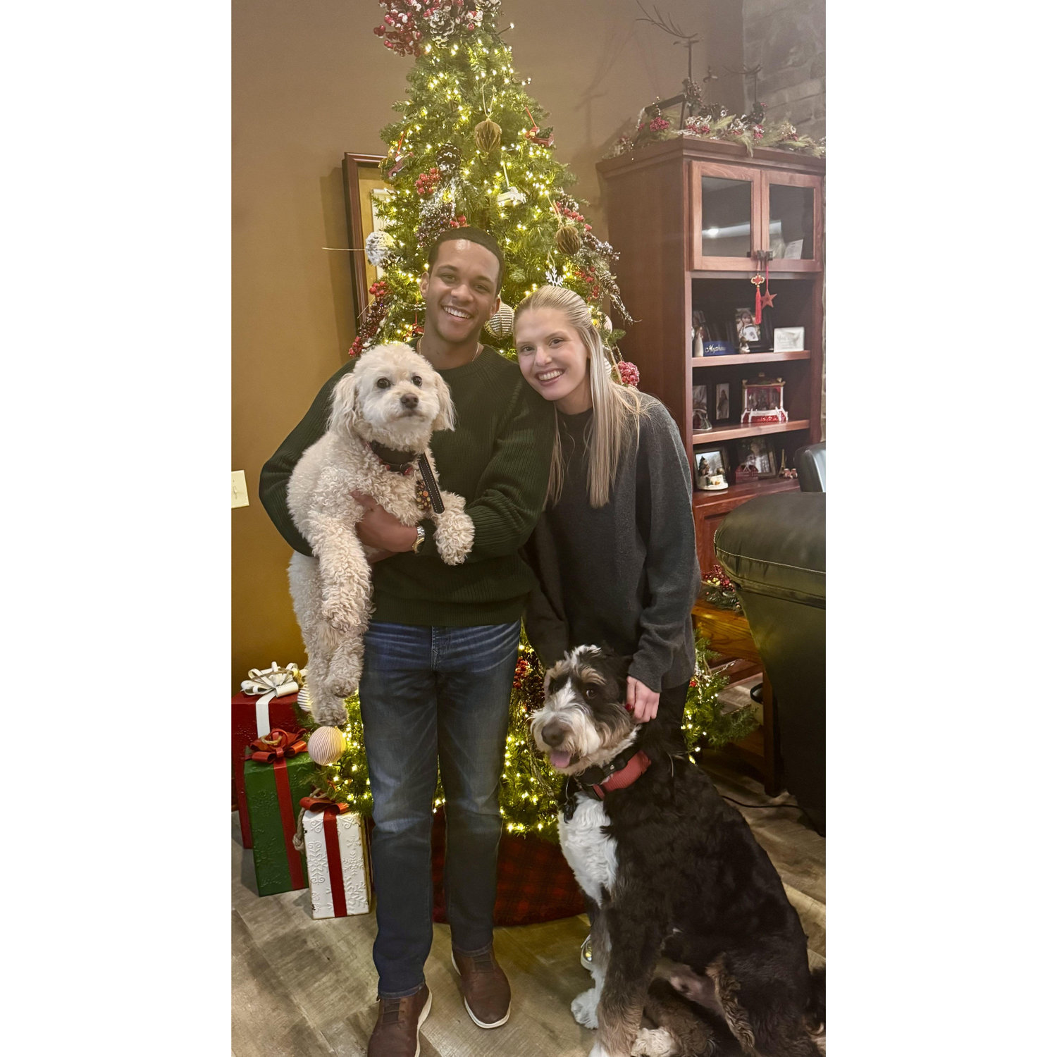 First Thanksgiving together.