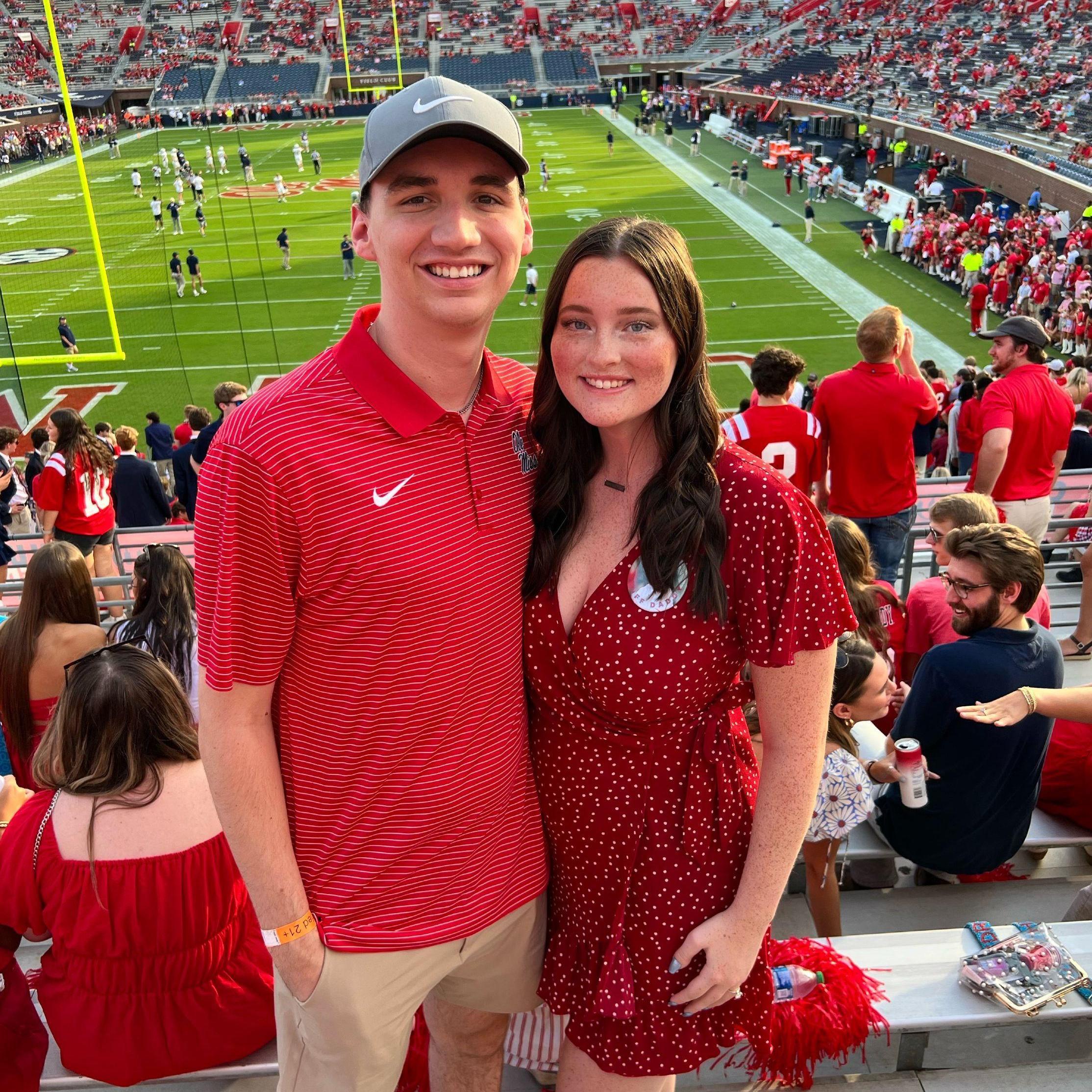 Last Ole Miss football game together (2023)