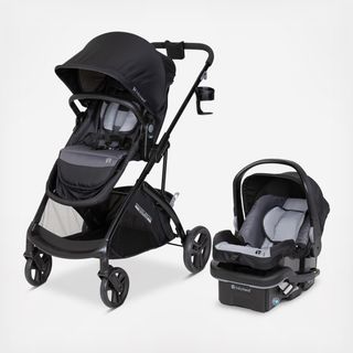 Passport Switch 6-in-1 Modular Travel System with EZ-Lift PLUS Infant Car Seat