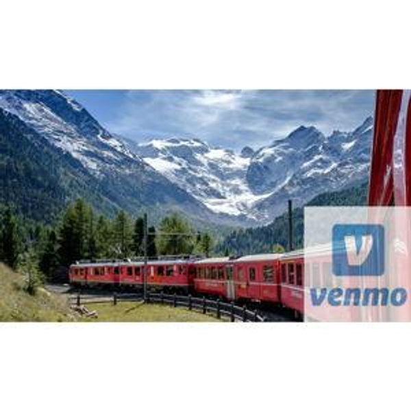($250 Venmo) Train Rides
