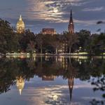 St. Mary's and St. Joseph's Lakes