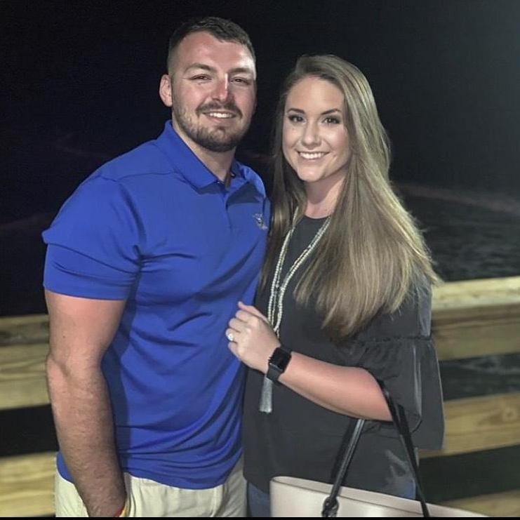 NYE in Daytona Beach. The last NYE before we are a married couple!