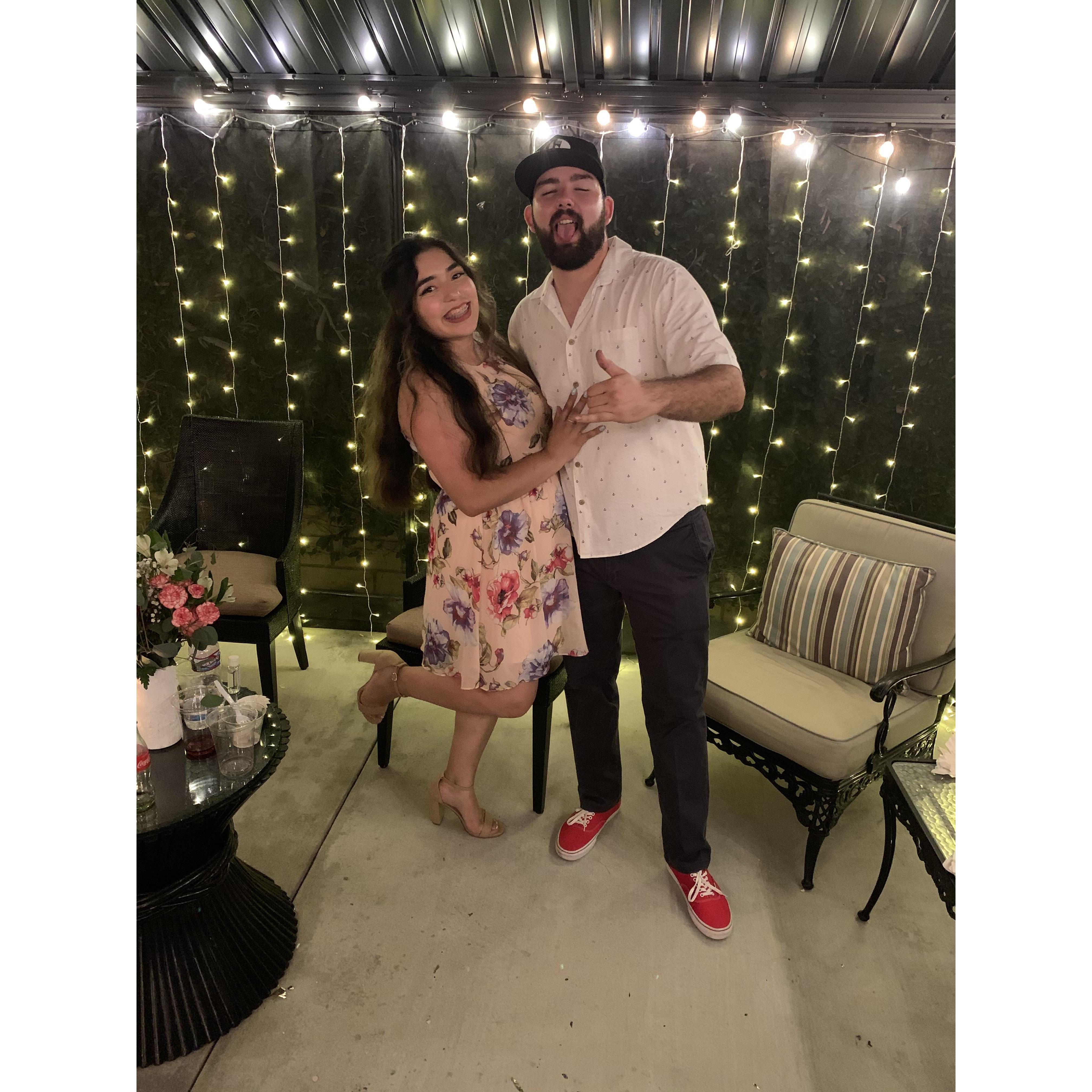 The boring and the crazy 💕