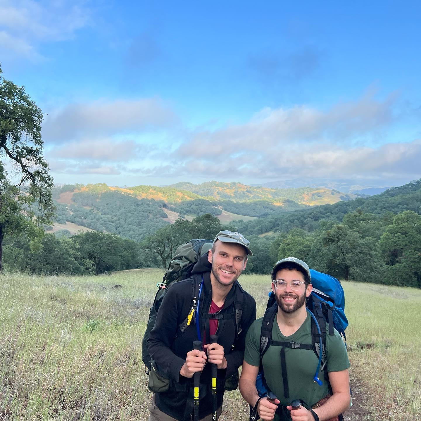 Backpacking in Henry Coe State Park