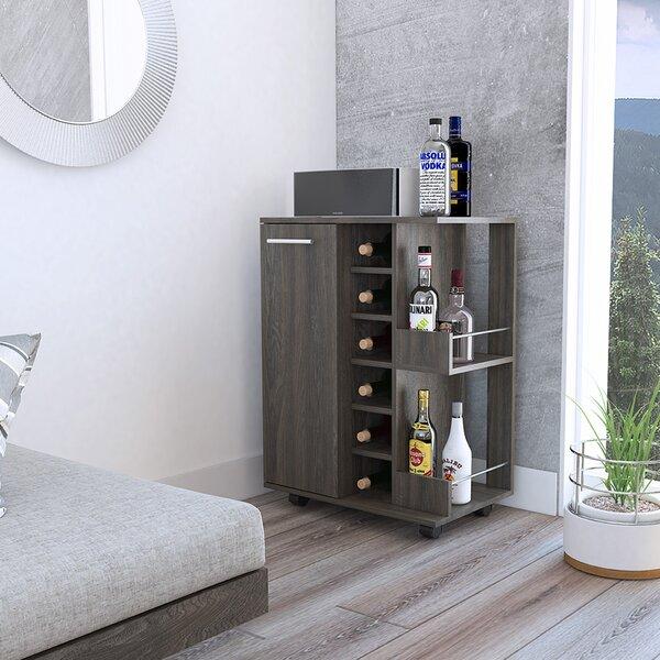 Kozlowski Bar Cart - Espresso
