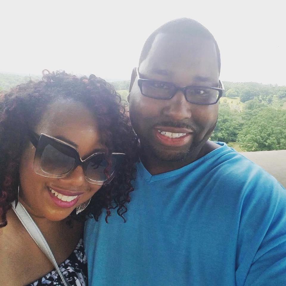 Taken on our first vacay together in Ashville, Tennessee in 2018. We visited the beautiful Biltmore
